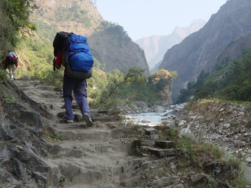 Manaslu Circuit Trek